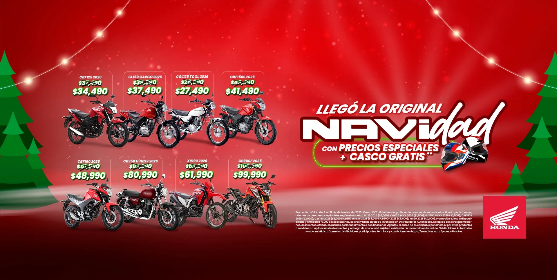 banner of NAVIDAD BAJA 2 2025